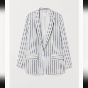 Straight-cut Blazer